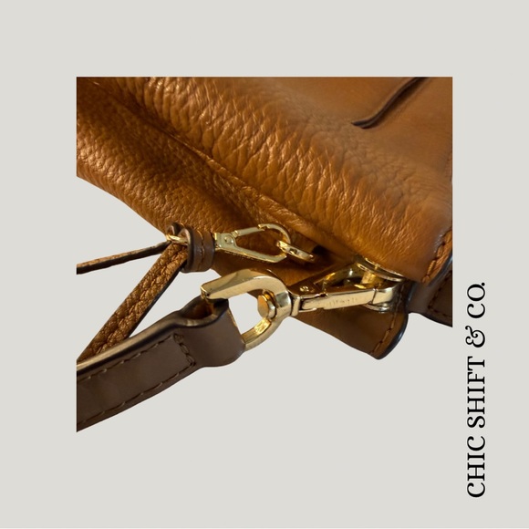 Michael Kors Kip Bucket Bag - Tan - Picture 6 of 14